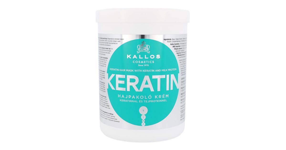 Kallos Cosmetics Keratin Maska do włosów dla kobiet 1000 ml ELNINO PARFUM