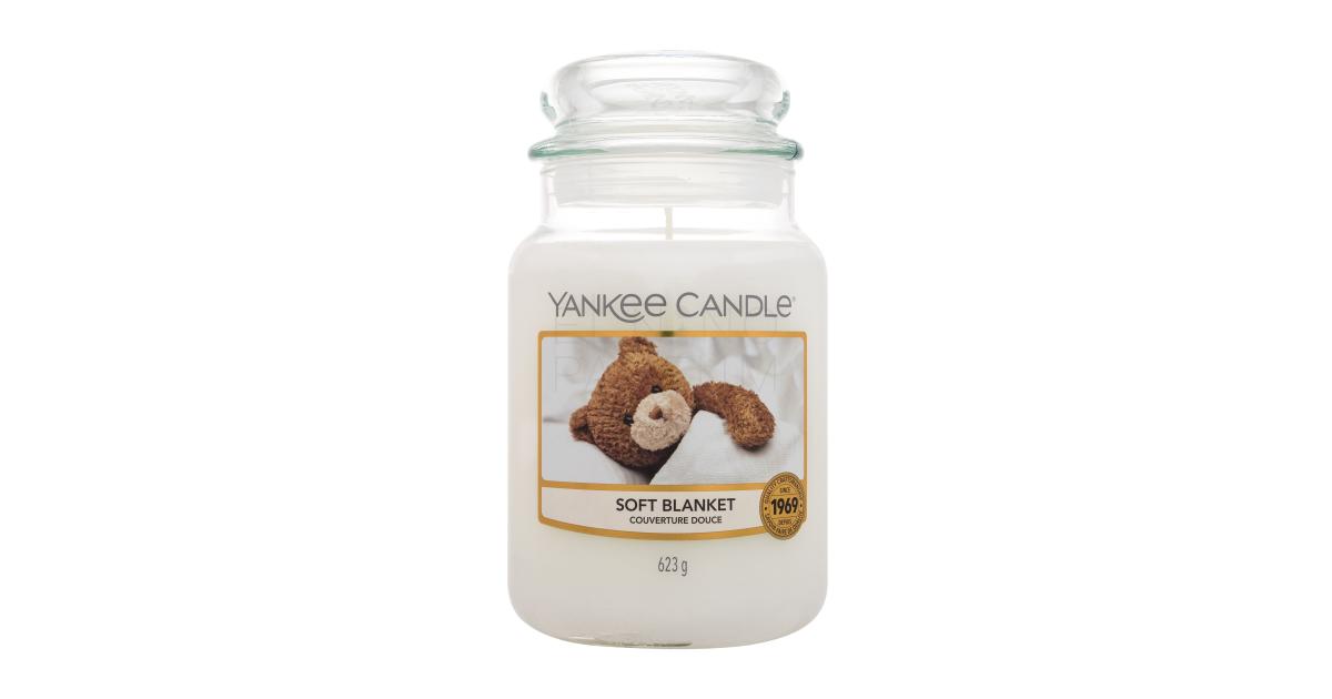 Yankee Candle Soft Blanket Świeczka zapachowa 623 g ELNINO PARFUM