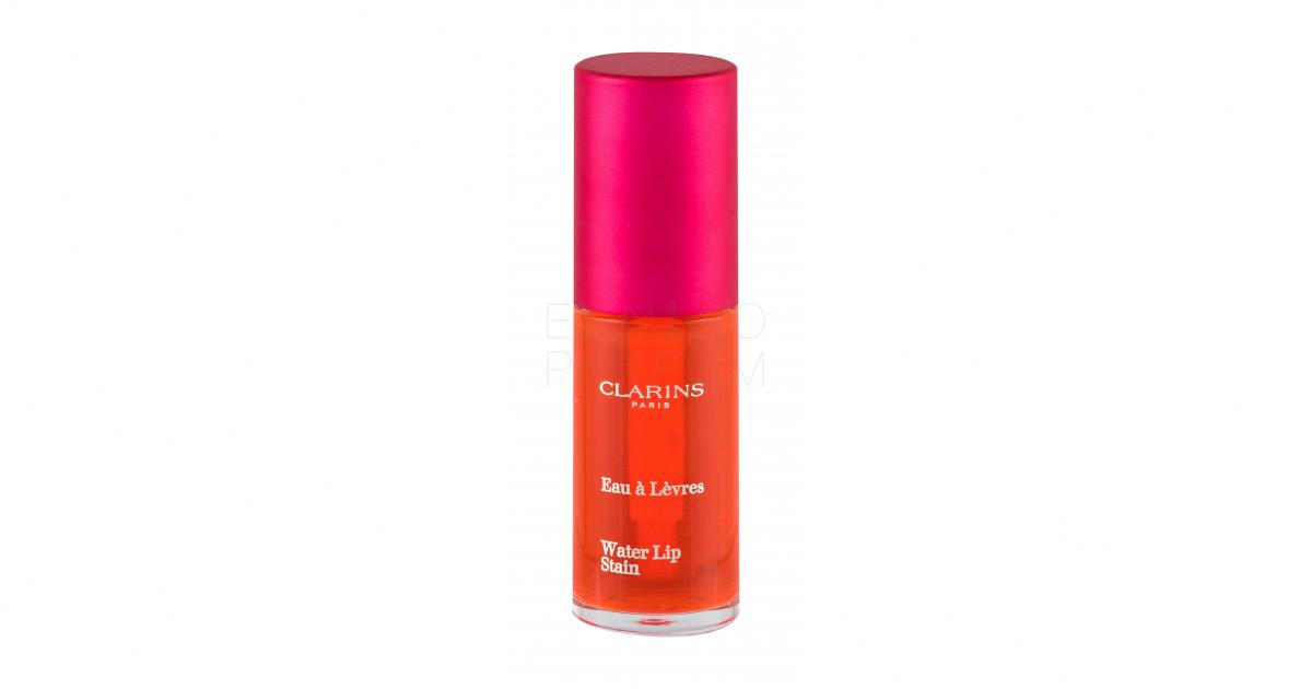 Clarins Water Lip Stain Błyszczyk do ust dla kobiet 7 ml Odcień 01 Rose