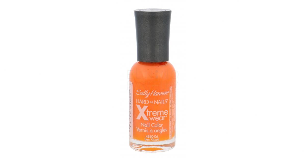 9. Sally Hansen Hard as Nails Xtreme Wear in "Sun Kissed" - wide 9