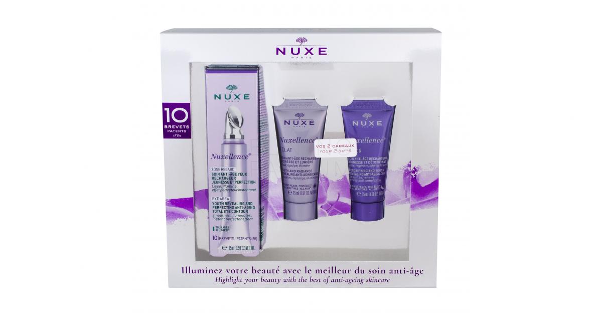 Nuxe Nuxellence Odmładzający Krem Pod Oczy www.elnino-parfum.pl