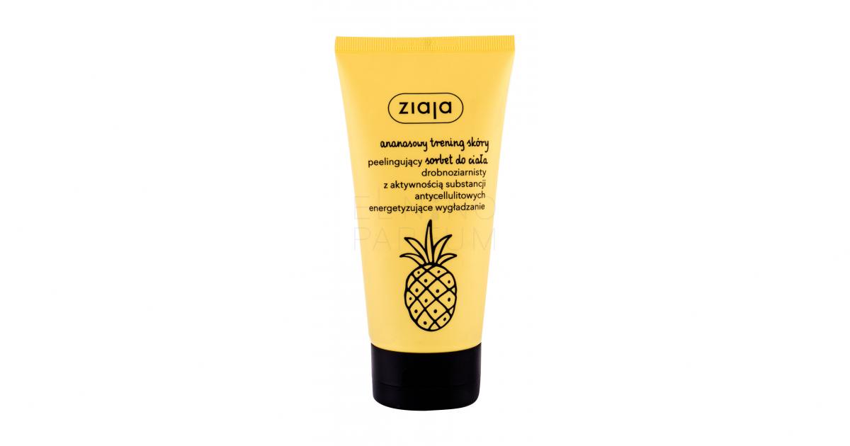 Ziaja Pineapple Body Scrub Cellulit i rozstępy dla kobiet ELNINO PARFUM