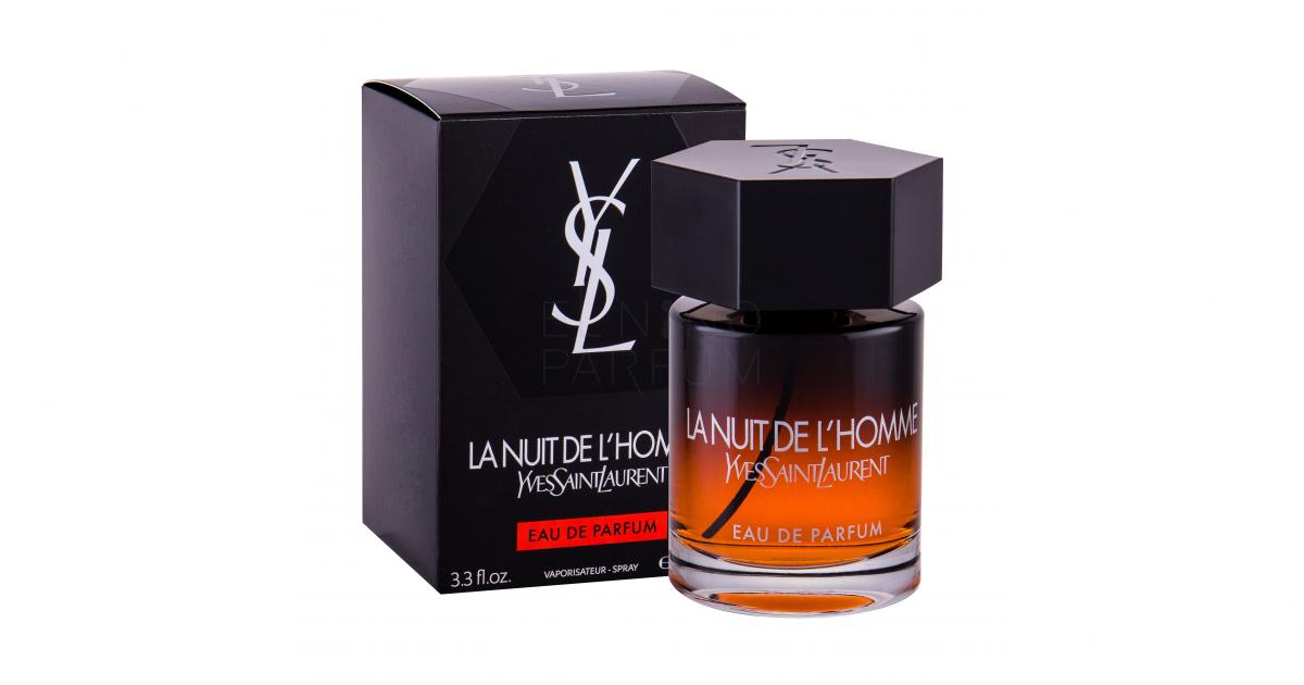 Yves Saint Laurent La Nuit De L'Homme Woda perfumowana dla