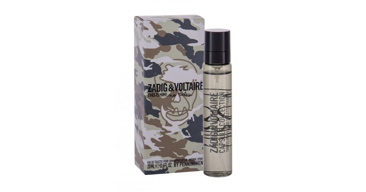 Zadig & Voltaire This is Him! No Rules Woda toaletowa dla mężczyzn 20