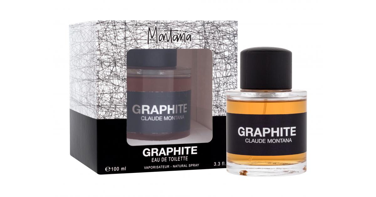 Montana Graphite Woda toaletowa dla mężczyzn 100 ml | ELNINO PARFUM