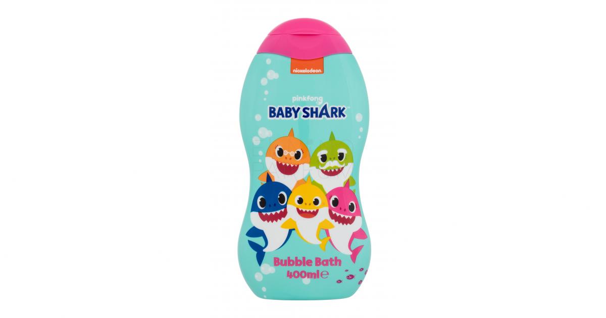 Pinkfong Baby Shark Pianka do kąpieli dla dzieci 400 ml ELNINO PARFUM