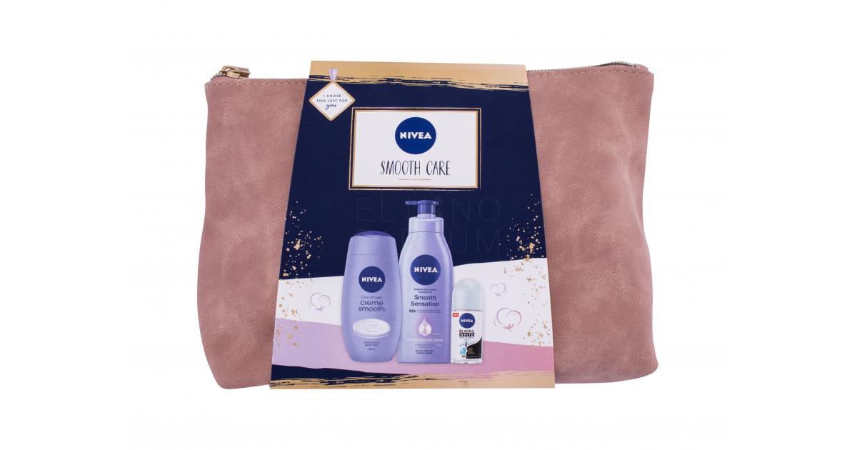 Nivea Creme Care Zestaw Mleczko do ciała Body Milk 400 ml + Żel pod