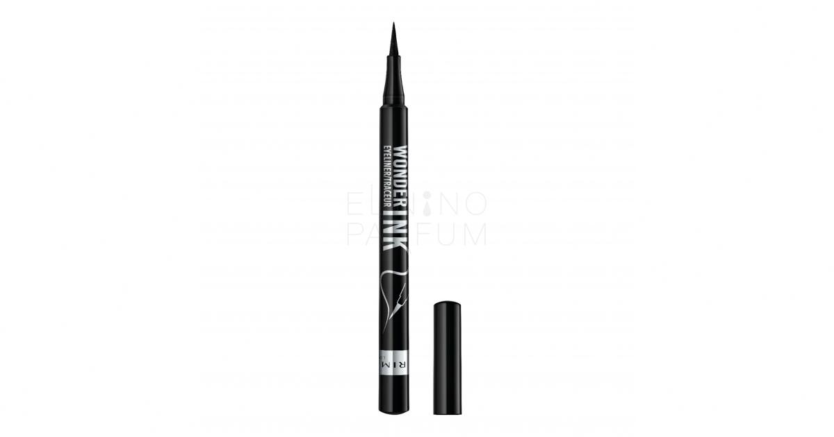 Rimmel London Wonder Ink Eyeliner dla kobiet 1,2 ml Odcień Black