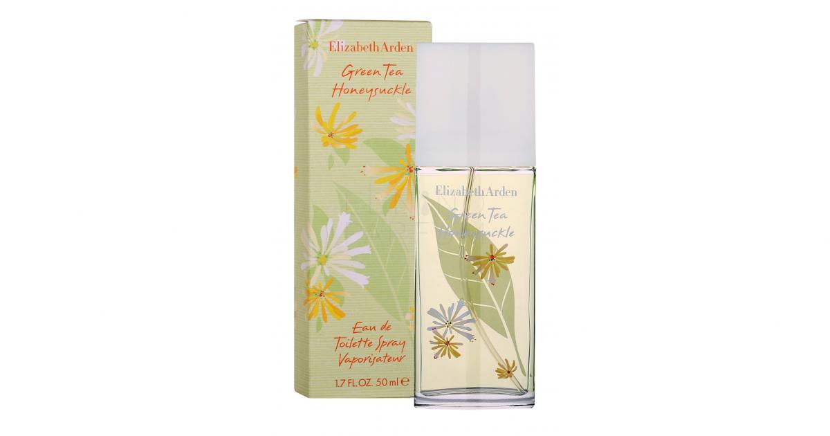 Elizabeth Arden Green Tea Honeysuckle Woda toaletowa dla kobiet 50 ml