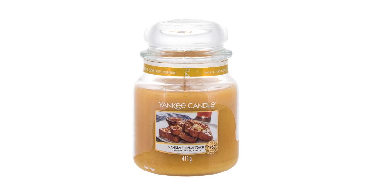 Yankee Candle Vanilla French Toast Świeczka zapachowa 411 g ELNINO PARFUM