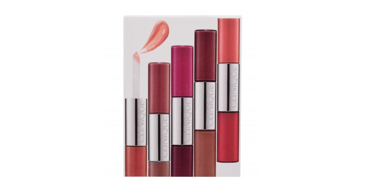 Clinique Clinique Pop Splash™ Lip Gloss + Hydration Zestaw Błyszczyk 2,8 ml Rosewater/Juicy