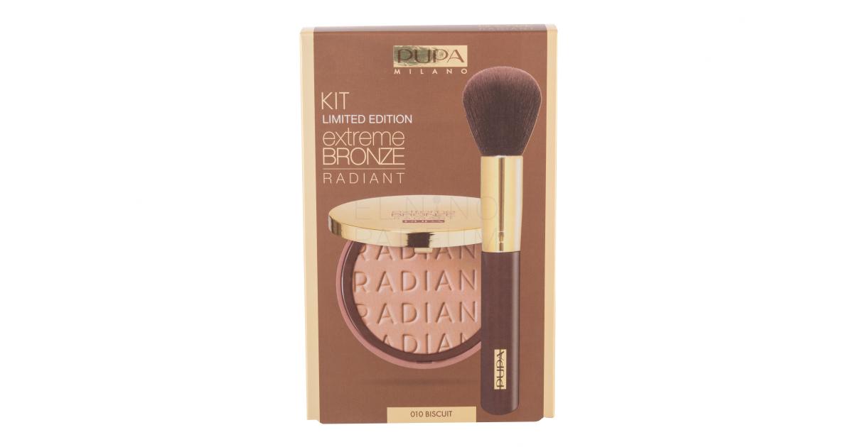 Pupa Extreme Bronze Radiant Zestaw Bronzer Extreme Bronze Radiant 7,5 g