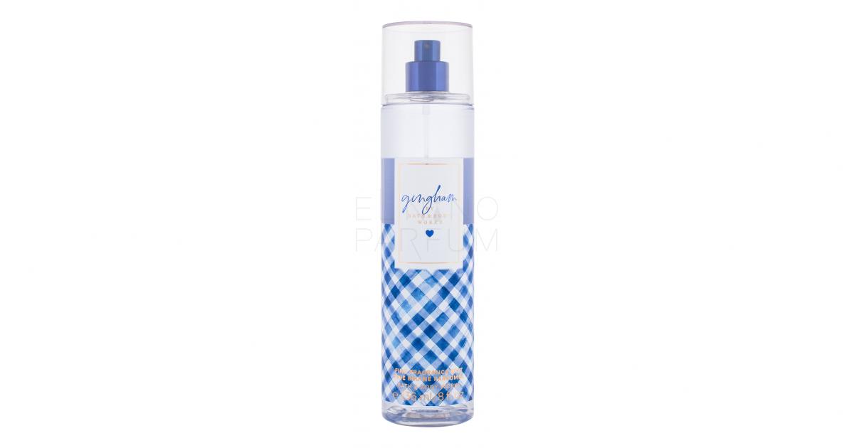 Bath & Body Works Gingham Spray do ciała dla kobiet 236 ml ELNINO PARFUM