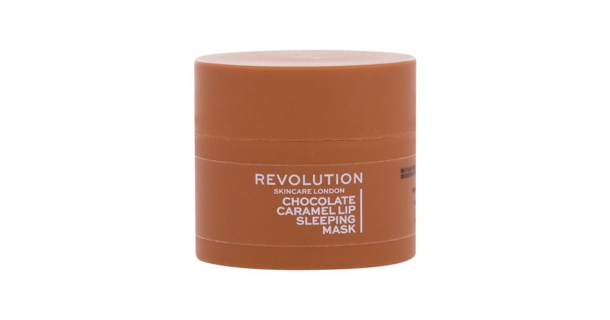 Revolution Skincare Lip Sleeping Mask Chocolate Caramel Balsam do ust dla kobiet 10 g ELNINO