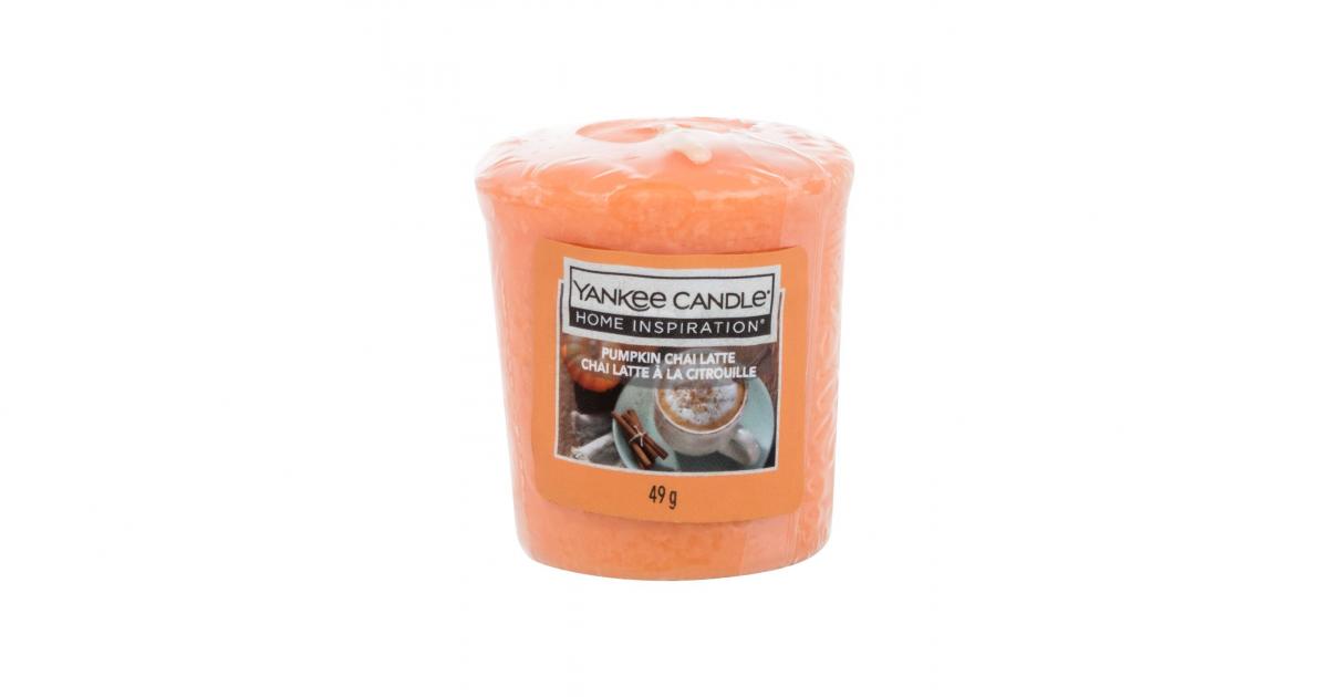 Yankee Candle Home Inspiration Pumpkin Chai Latte Świeczka zapachowa 49