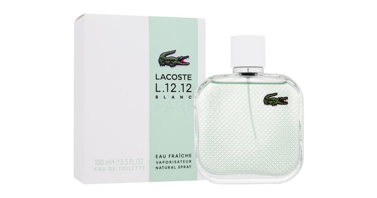 Lacoste Blanc Eau Fraiche Woda toaletowa dla mężczyzn 100 ml  ELNINO PARFUM