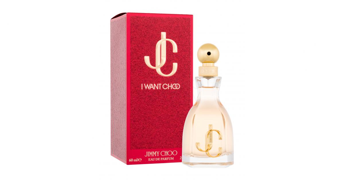 WCCF エジムンド 美品 未使用 Jimmy Choo I Want Choo Woda perfumowana dla kobiet 60 ml | ELNINO