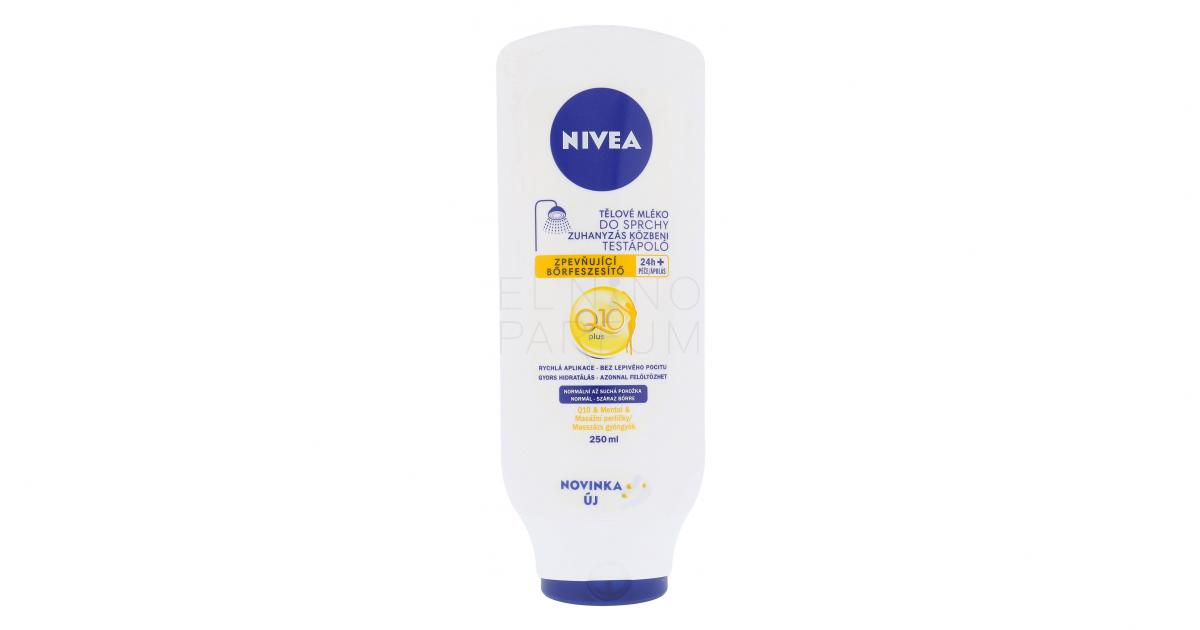 Nivea Q10 Plus InShower Firming Body Lotion Mleczko pod prysznic dla
