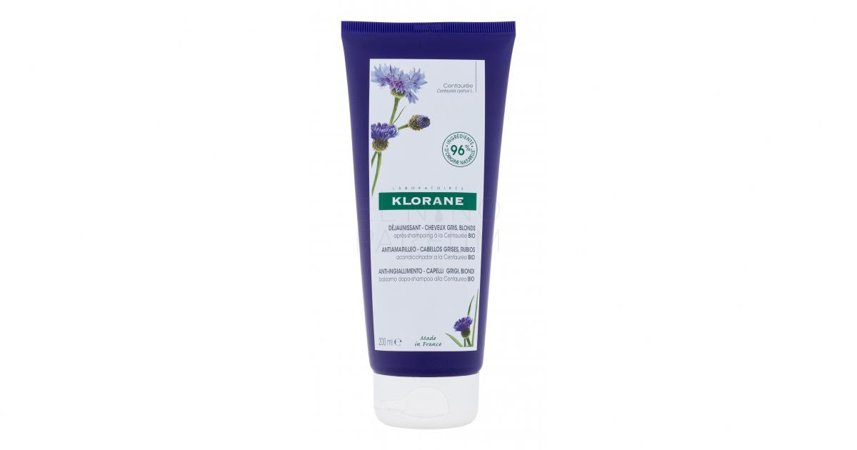 9. Klorane Anti-Yellowing Shampoo with Centaury - wide 7