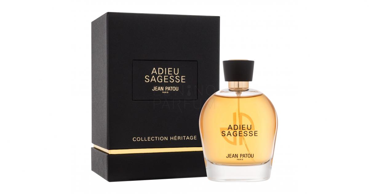 Jean Patou Collection Héritage Adieu Sagesse Woda perfumowana