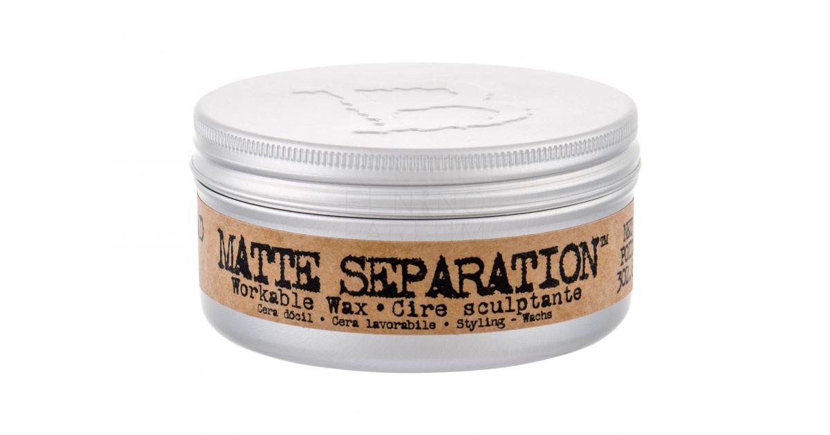 Tigi Bed Head Men Matte Separation Wosk do włosów dla mężczyzn 85 g