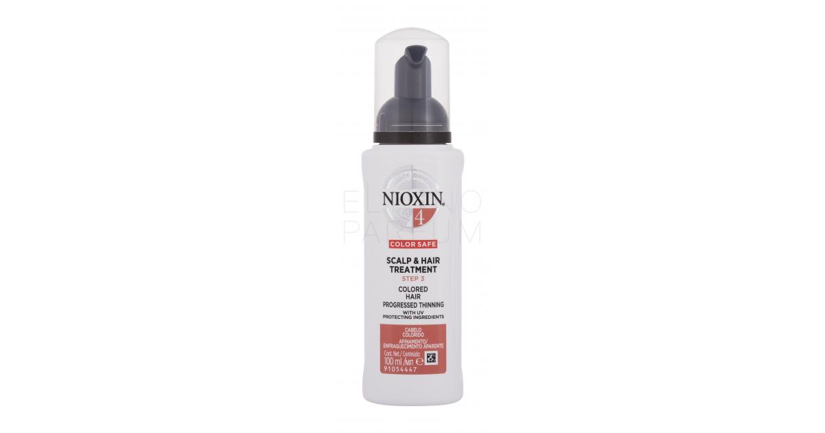 Nioxin System 4 Color Safe Scalp & Hair Treatment Pielęgnacja bez