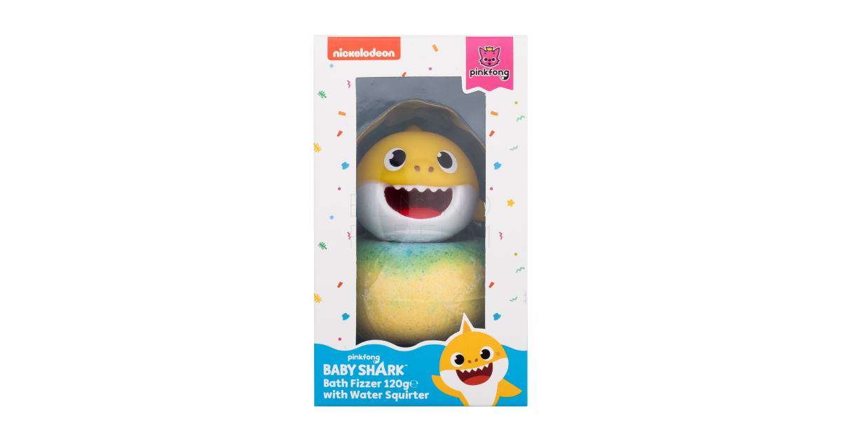 Pinkfong Baby Shark Bath Fizzer Set Zestaw Kula do kąpieli 120 g