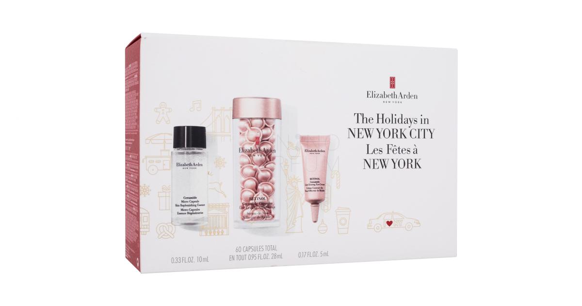 Elizabeth Arden Retinol Ceramide Capsules Nightly Performance Zestaw Serum na noc Retinol