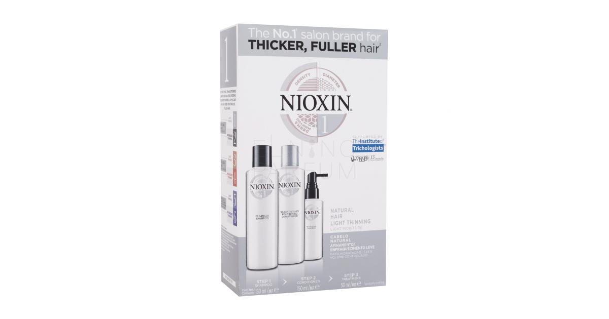 Nioxin System 1 Zestaw Szampon System 1 Cleanser Shampoo 150 ml