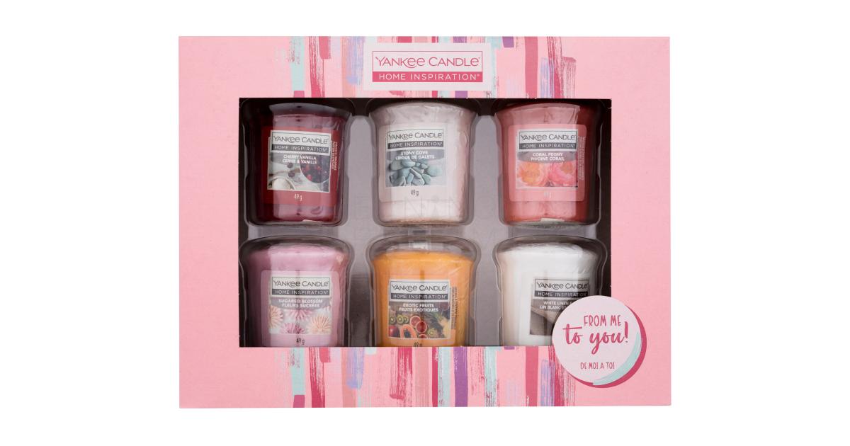 Yankee Candle Home Inspiration Zestaw świeczka zapachowa Cherry Vanilla