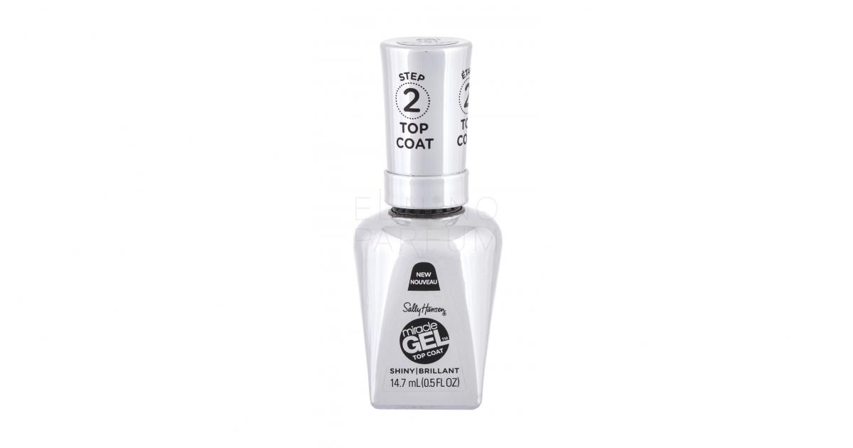 Sally Hansen Nageldesgn Zubehör Mracle Gel Top Coat Shny 14,7ml