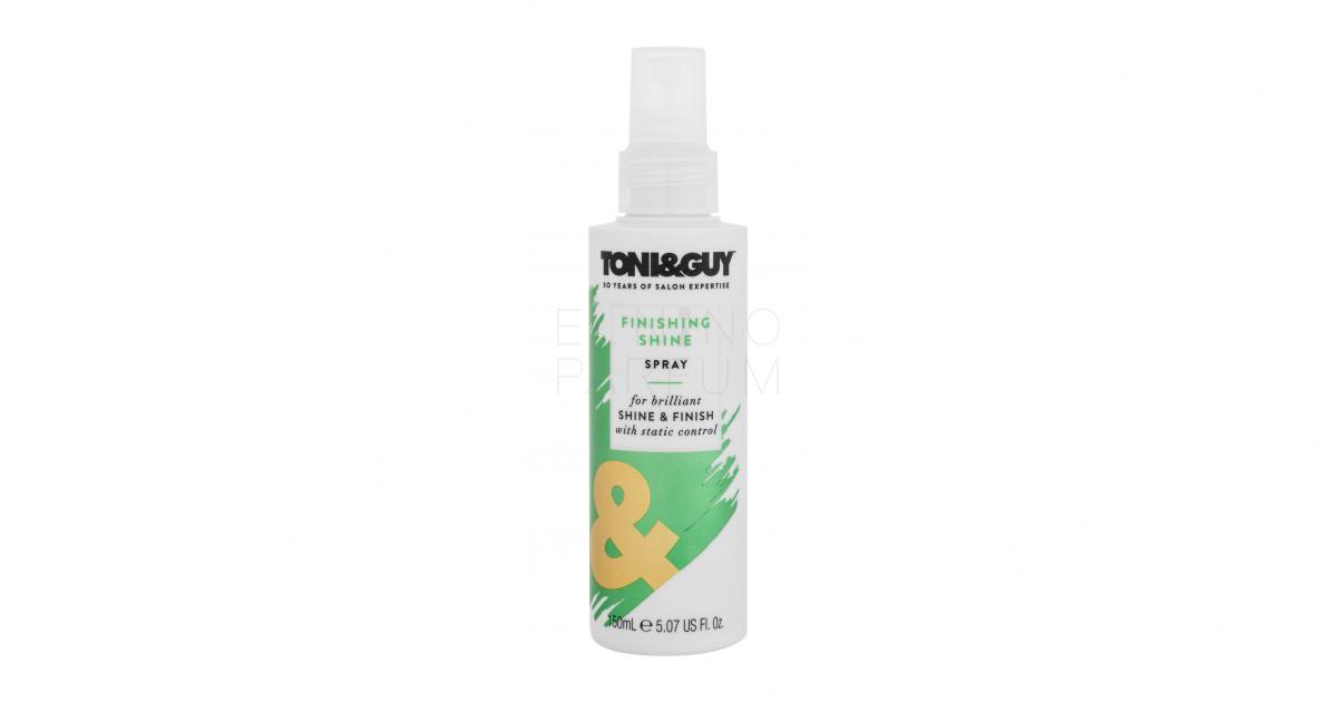 TONI&GUY Finishing Shine Spray Na połysk włosów dla kobiet 150 ml