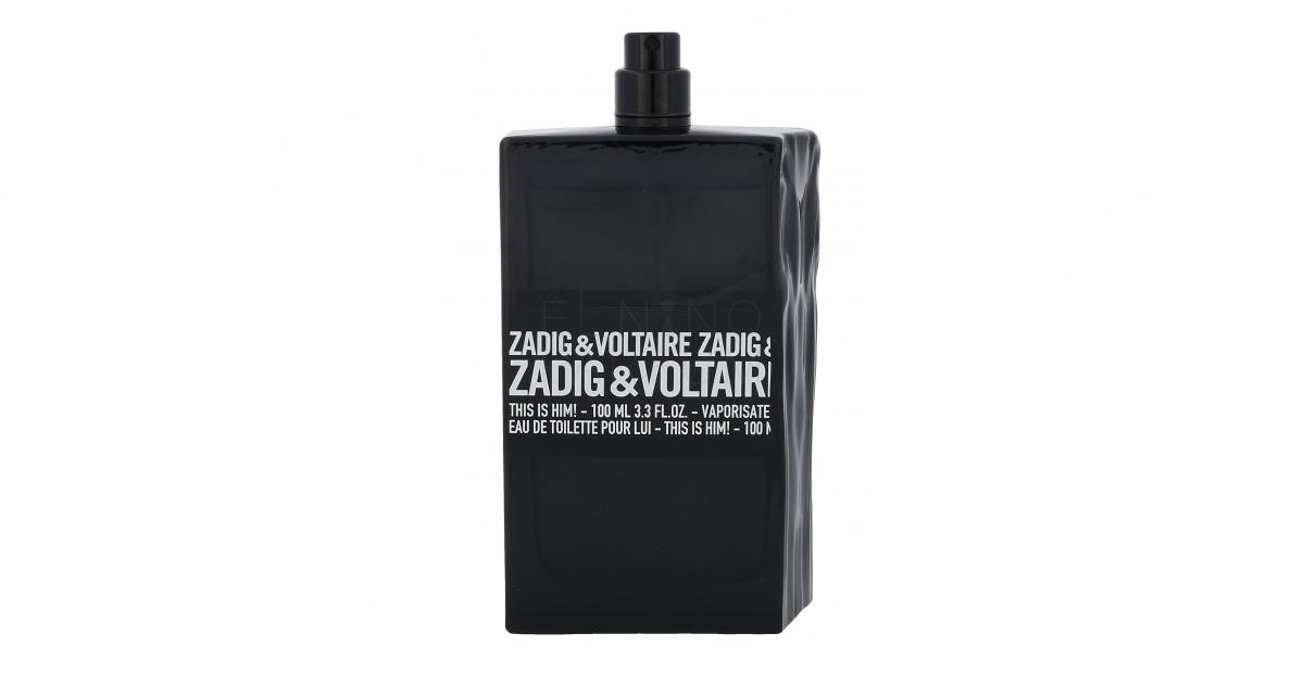 Zadig & Voltaire This is Him! Woda toaletowa dla mężczyzn 100 ml tester
