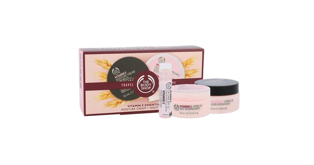 The Body Shop Vitamin E Zestaw 50ml Moisturizer + 50ml Moisturizer