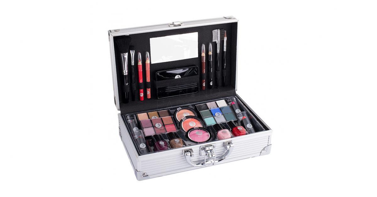 2K Fabulous Beauty Train Case Zestaw kosmetyków dla kobiet 66,9 g