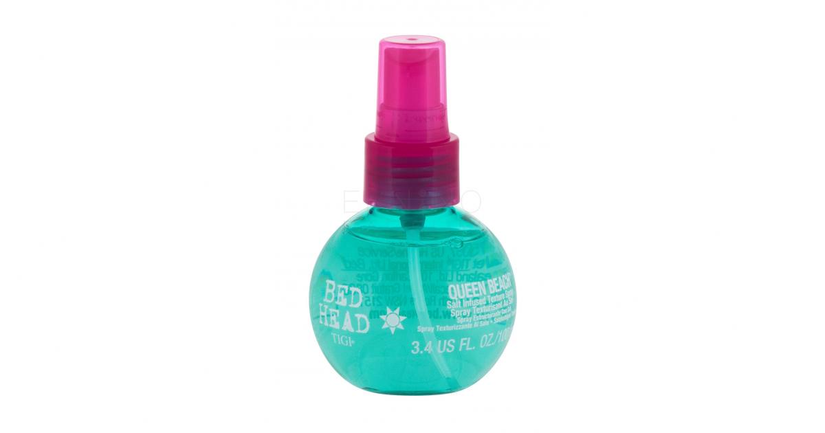Tigi Bed Head Queen Beach Salt Infused Texture Spray Utrwalenie fal i loków dla kobiet 100 ml