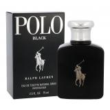 Ralph Lauren Polo Black Woda toaletowa dla mężczyzn 75 ml