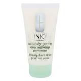 Clinique Naturally Gentle Demakijaż oczu dla kobiet 75 ml