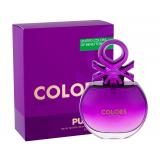 Benetton Colors de Benetton Purple Woda toaletowa dla kobiet 80 ml