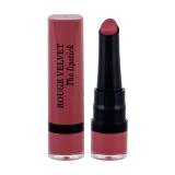 BOURJOIS Paris Rouge Velvet The Lipstick Pomadka dla kobiet 2,4 g Odcień 13 Nohalicious