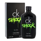 Calvin Klein CK One Shock For Him Woda toaletowa dla mężczyzn 100 ml