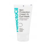 RefectoCil Skin Protection Cream & Eye Mask Farba do brwi dla kobiet 75 ml