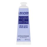 L'Occitane Lavender Krem do rąk dla kobiet 30 ml