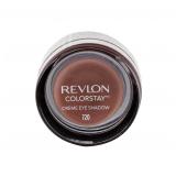 Revlon Colorstay Cienie do powiek dla kobiet 5,2 g Odcień 720 Chocolate