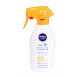 Nivea Sun Kids Protect & Care Sensitive Sun Spray SPF50+ Preparat do opalania ciała dla dzieci 300 ml