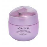 Shiseido White Lucent Overnight Cream & Mask Krem na noc dla kobiet 75 ml