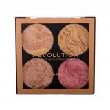 Makeup Revolution London Cheek Kit Rozświetlacz dla kobiet 8,8 g Odcień Fresh Perspective