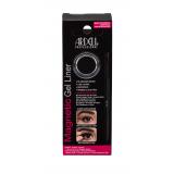 Ardell Magnetic Gel Liner Eyeliner dla kobiet Odcień Black Zestaw