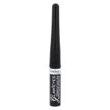Rimmel London Glam Eyes Eyeliner dla kobiet 3,5 ml Odcień 001 Black Glamour