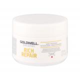Goldwell Dualsenses Rich Repair 60sec Treatment Maska do włosów dla kobiet 200 ml